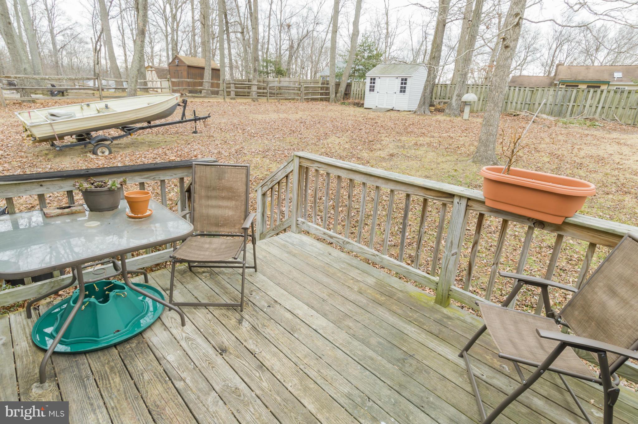 11452 Rawhide Road Lusby, MD 20657 - Photo 9 of 26 Exterior (Rear)
