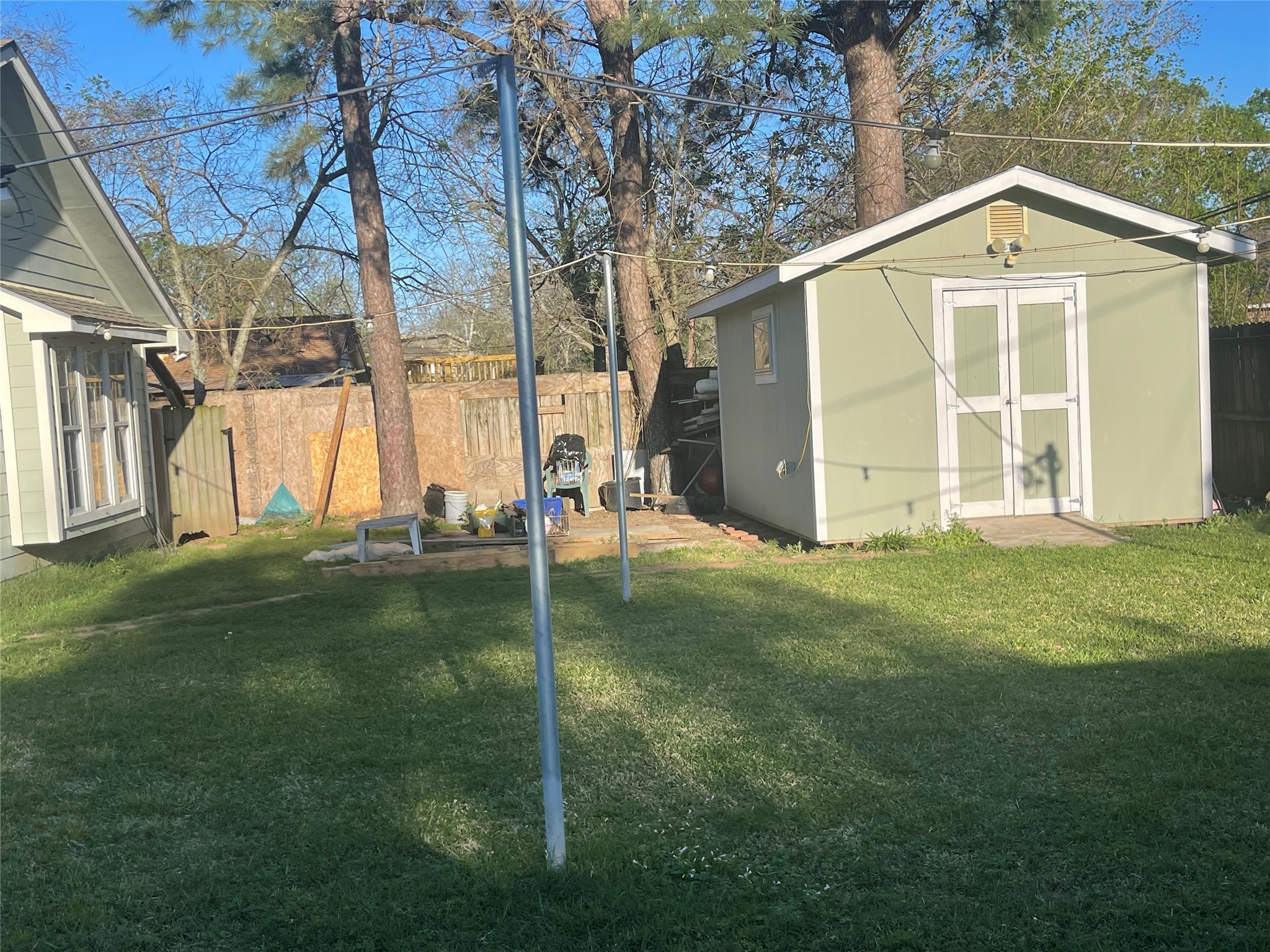 405 Shadylawn Street Shoreacres, TX 77571 - Photo 19 of 19 Storage Shed