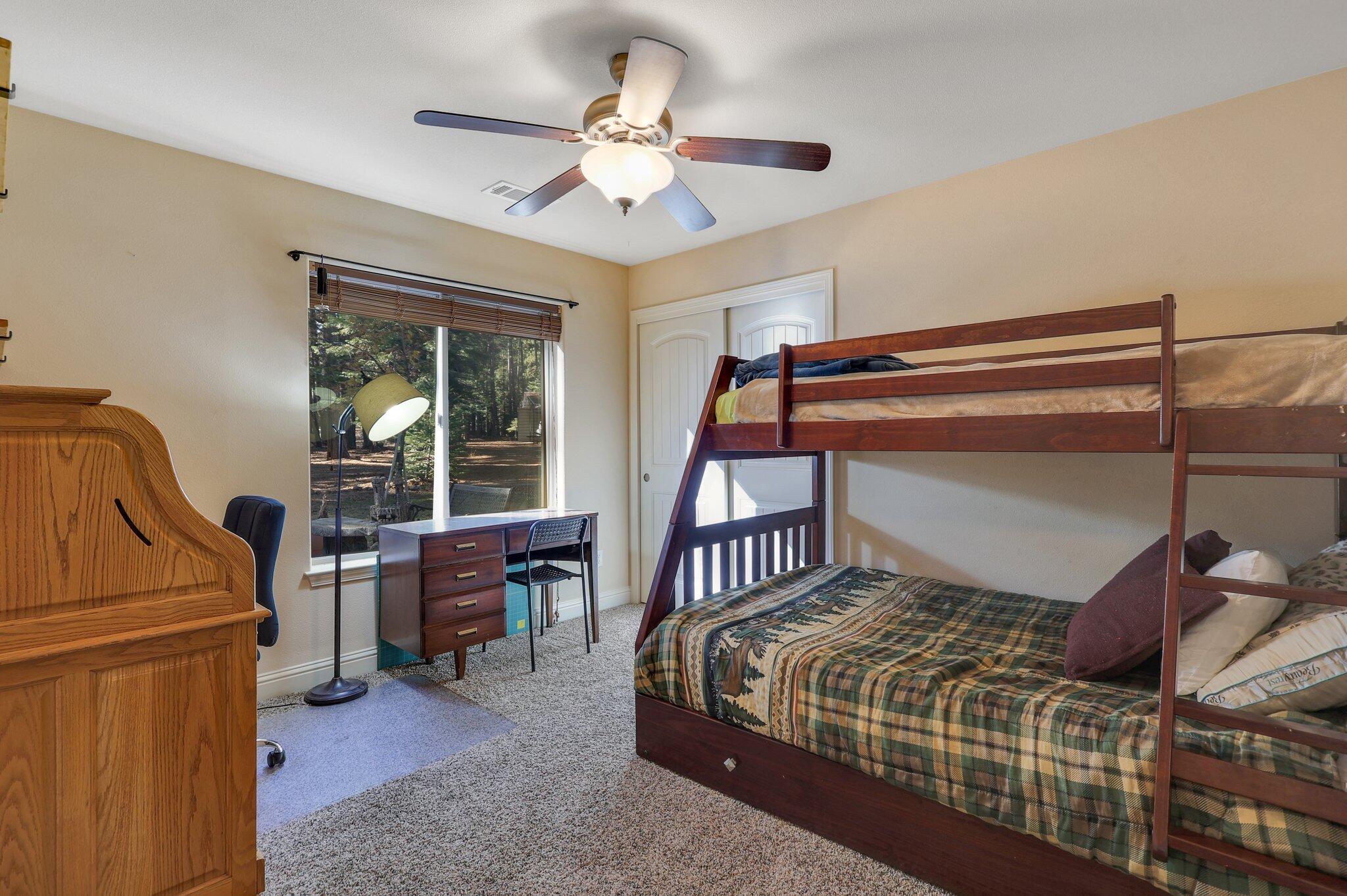 10460 Ritts Mill Road Shingletown, CA 96088 - Photo 18 of 34 Bedroom