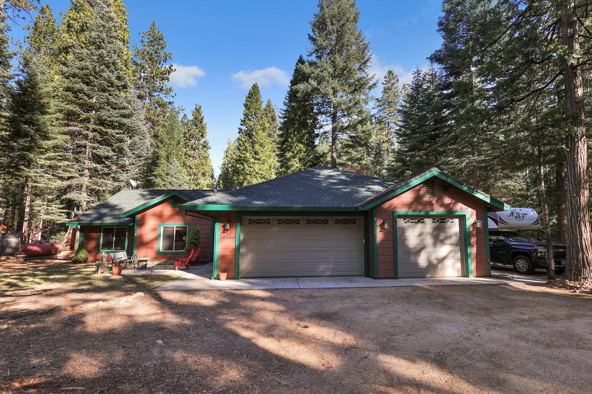 10460 Ritts Mill Road Shingletown, CA 96088 - Photo 2 of 34 Front / 3 Car Garage
