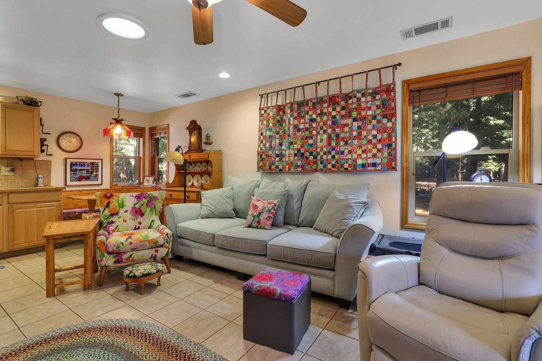 10460 Ritts Mill Road Shingletown, CA 96088 - Photo 22 of 34 ADU Living Room
