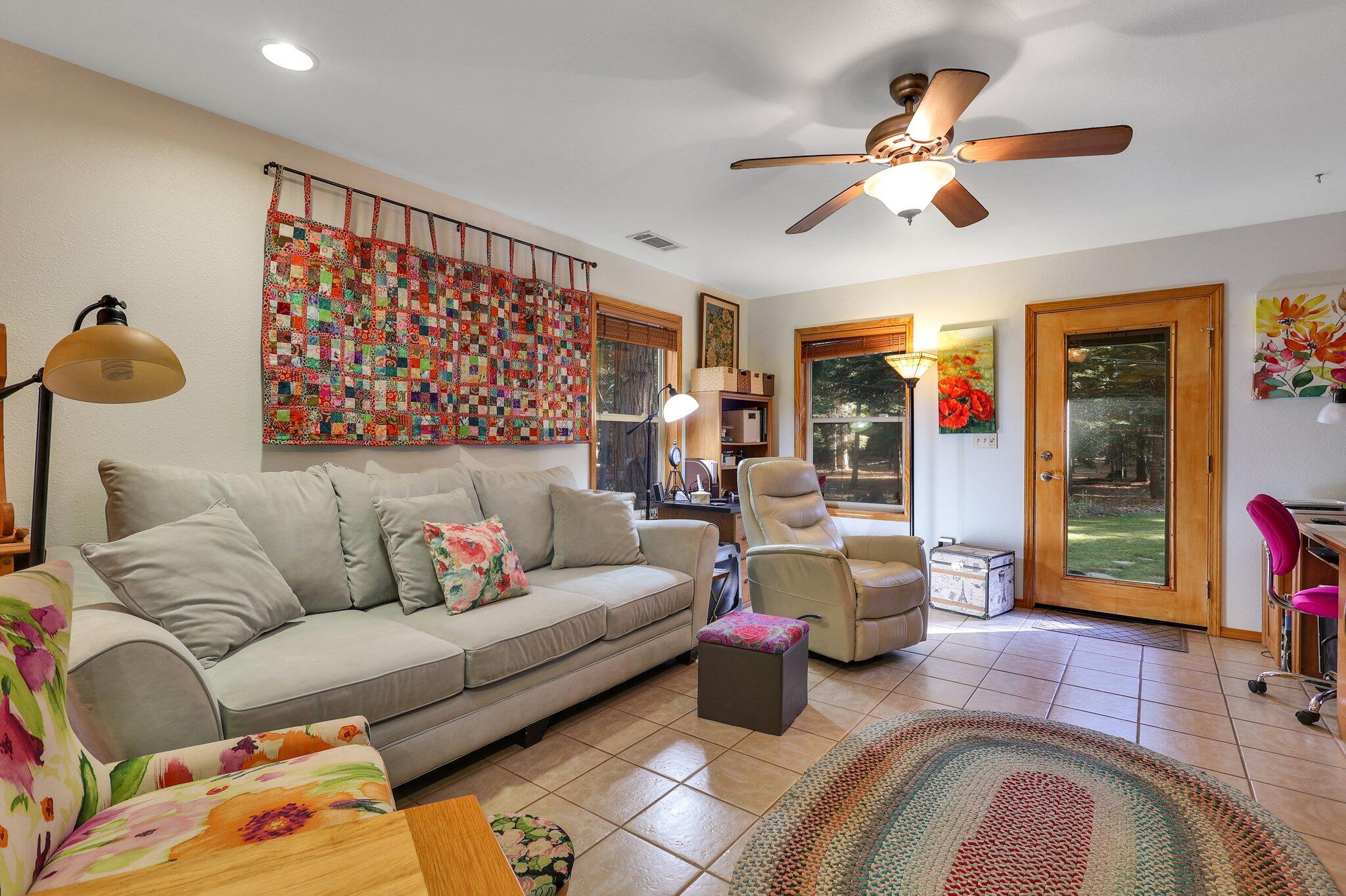 10460 Ritts Mill Road Shingletown, CA 96088 - Photo 23 of 34 ADU Living Room