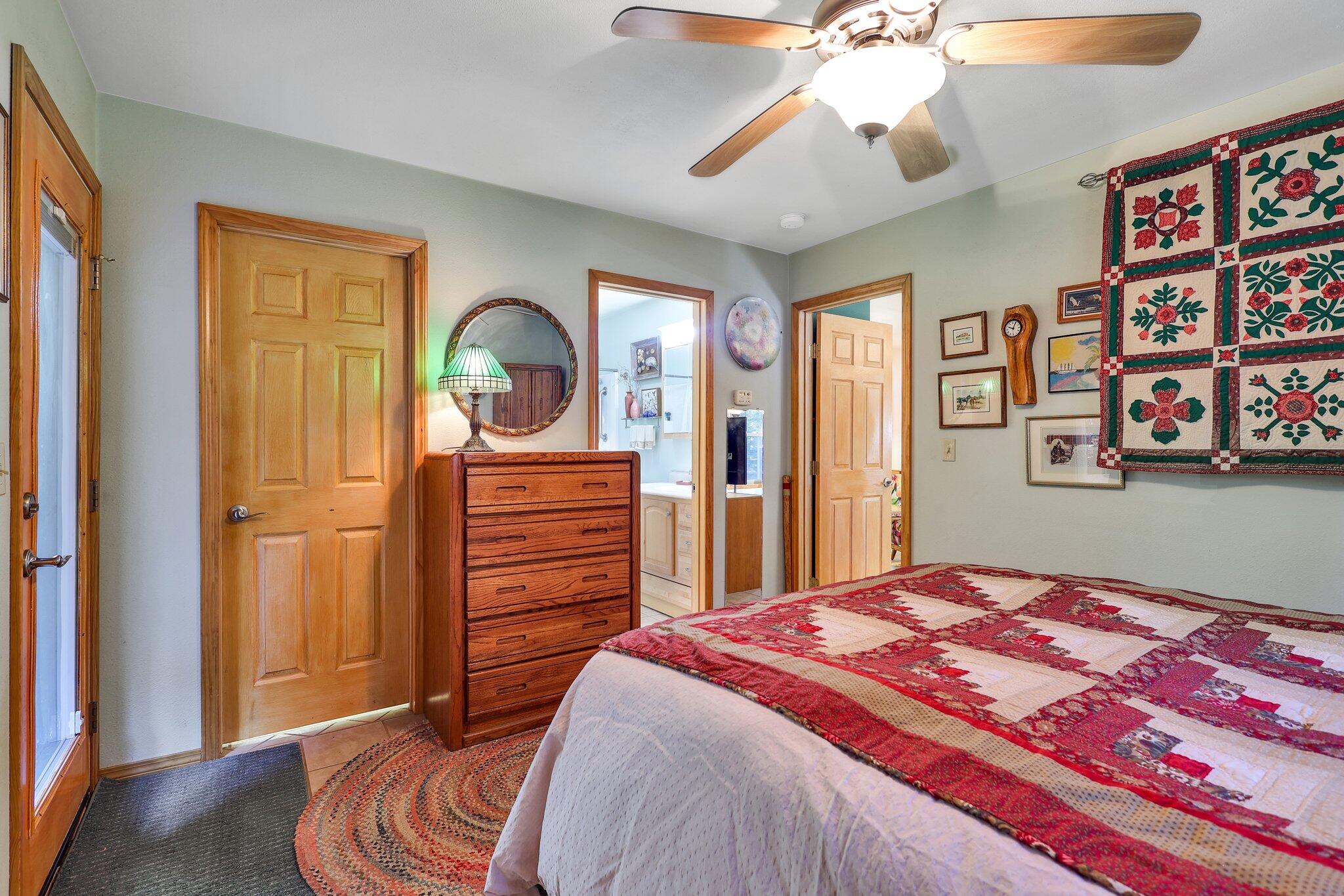 10460 Ritts Mill Road Shingletown, CA 96088 - Photo 26 of 34 ADU Bedroom