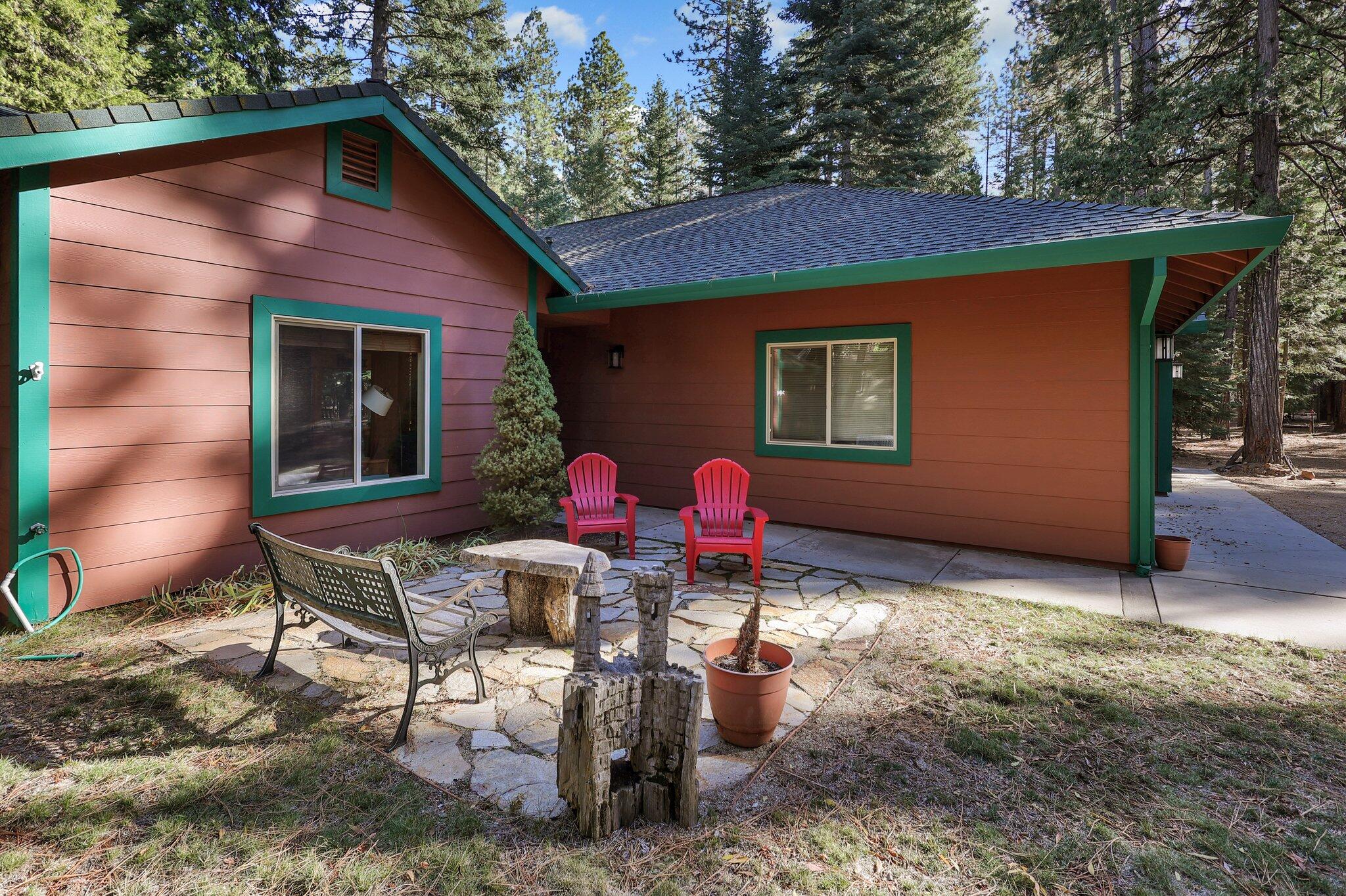 10460 Ritts Mill Road Shingletown, CA 96088 - Photo 29 of 34 Fire Pit / Entertaining