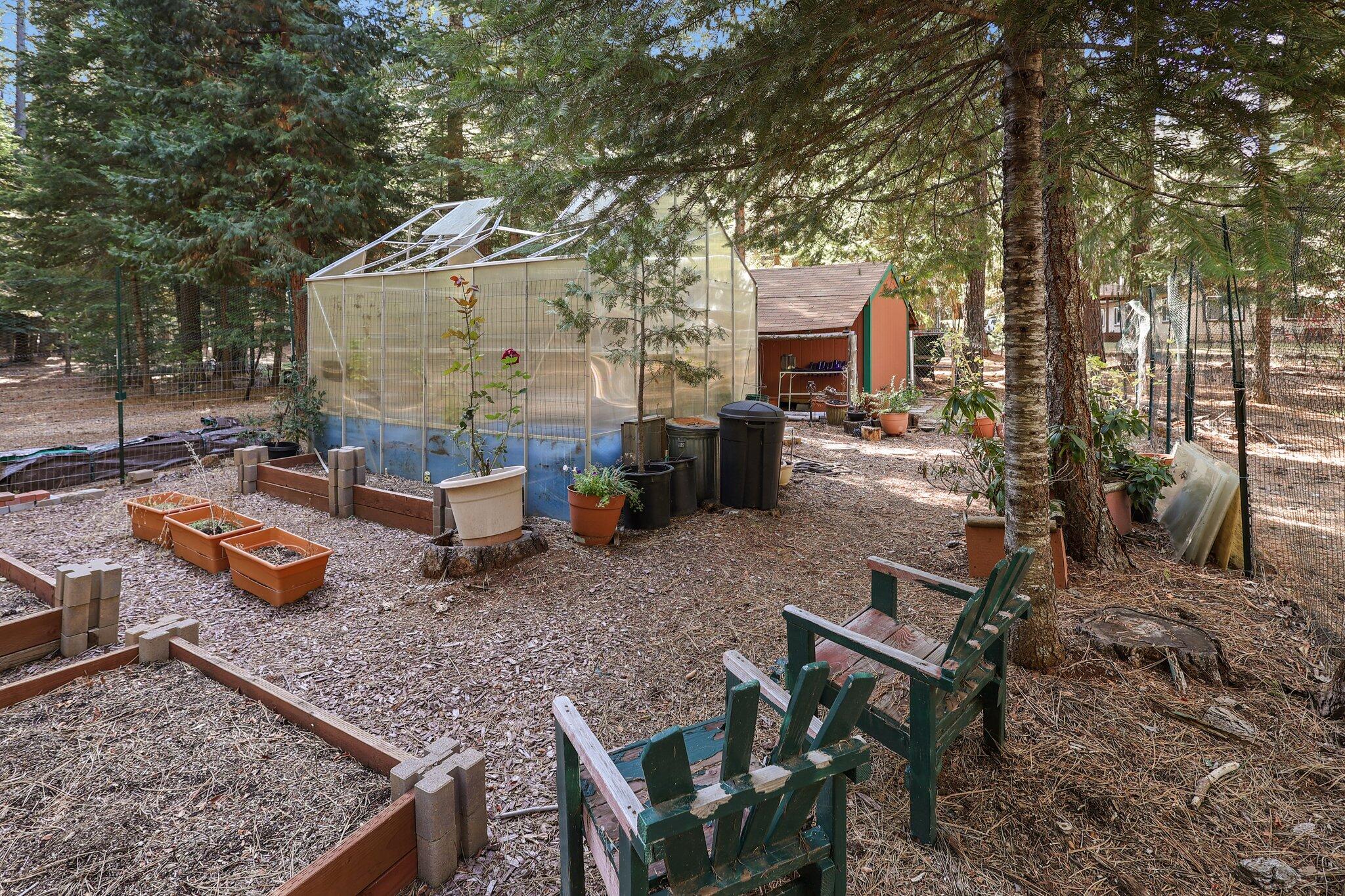 10460 Ritts Mill Road Shingletown, CA 96088 - Photo 30 of 34 Gardening