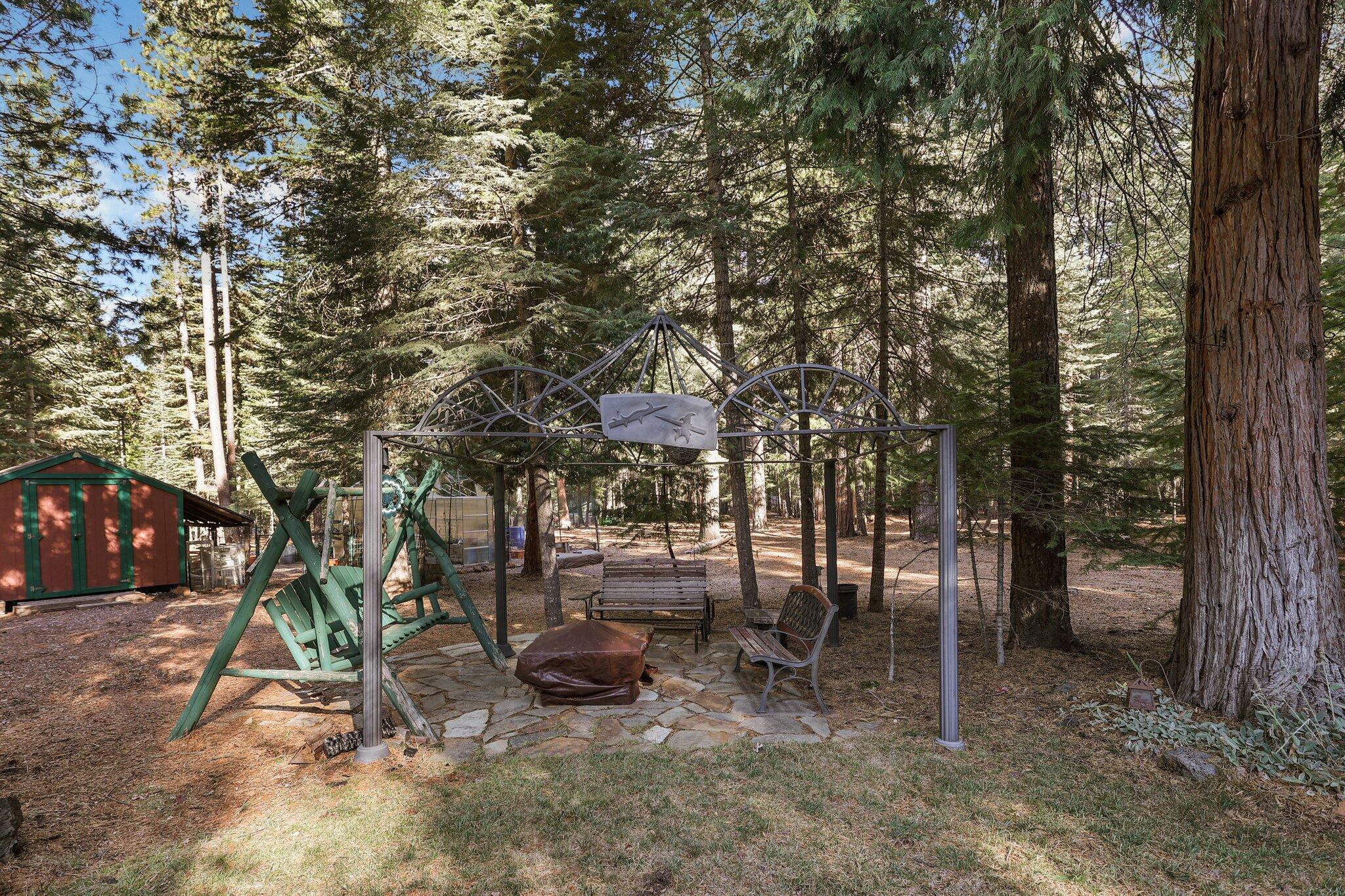 10460 Ritts Mill Road Shingletown, CA 96088 - Photo 31 of 34 Backyard