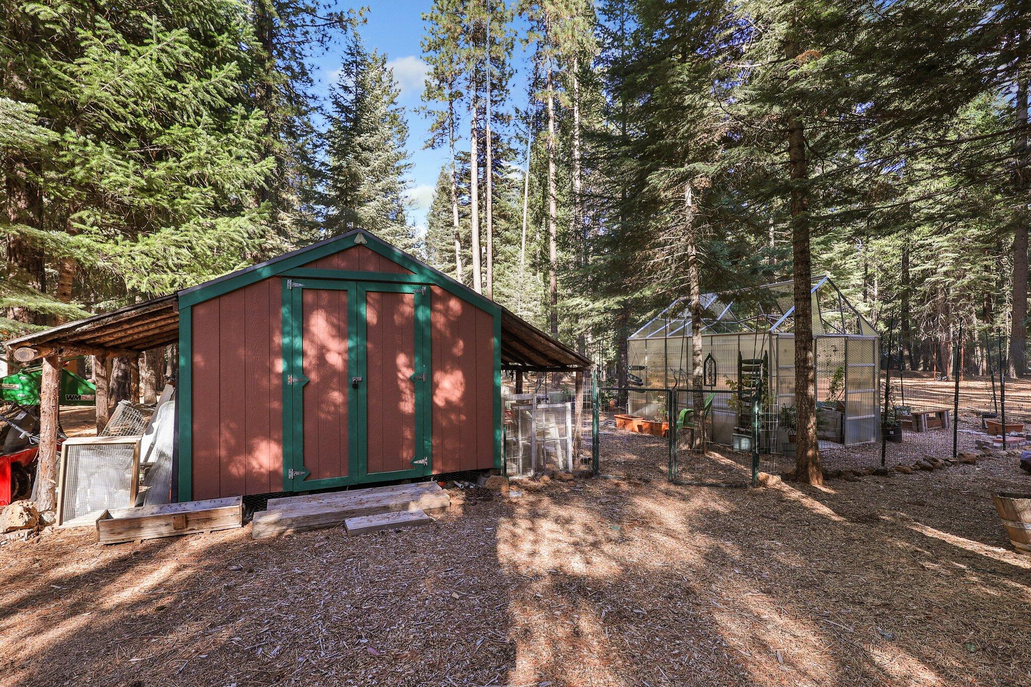 10460 Ritts Mill Road Shingletown, CA 96088 - Photo 32 of 34 Detached Shed