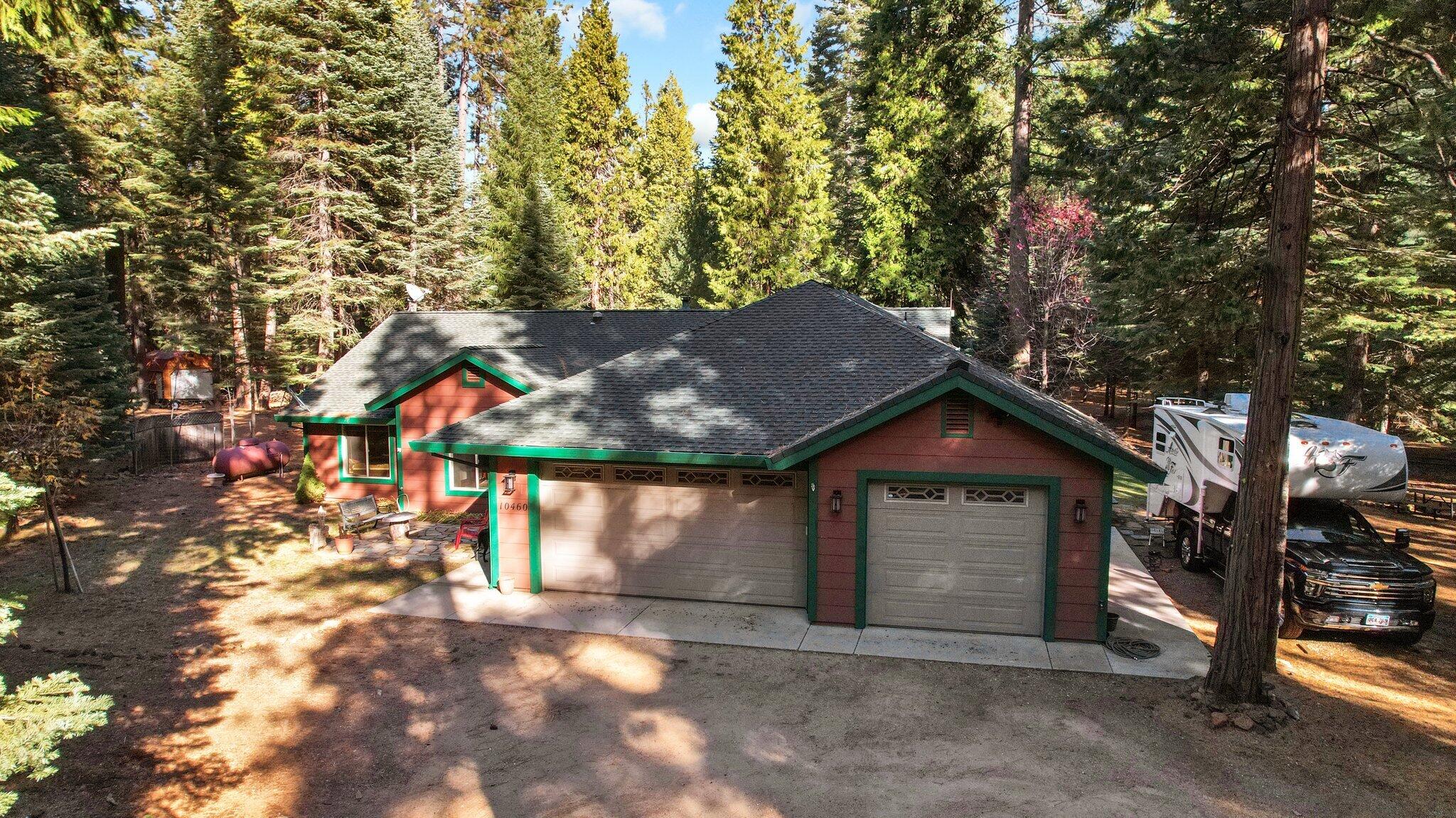 10460 Ritts Mill Road Shingletown, CA 96088 - Photo 34 of 34 Front Elevated