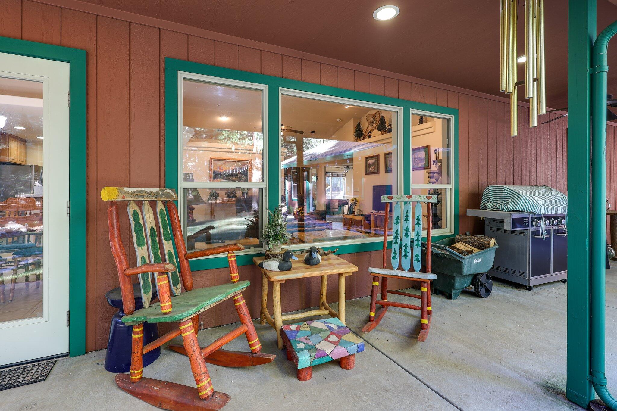 10460 Ritts Mill Road Shingletown, CA 96088 - Photo 5 of 34 Covered Patio