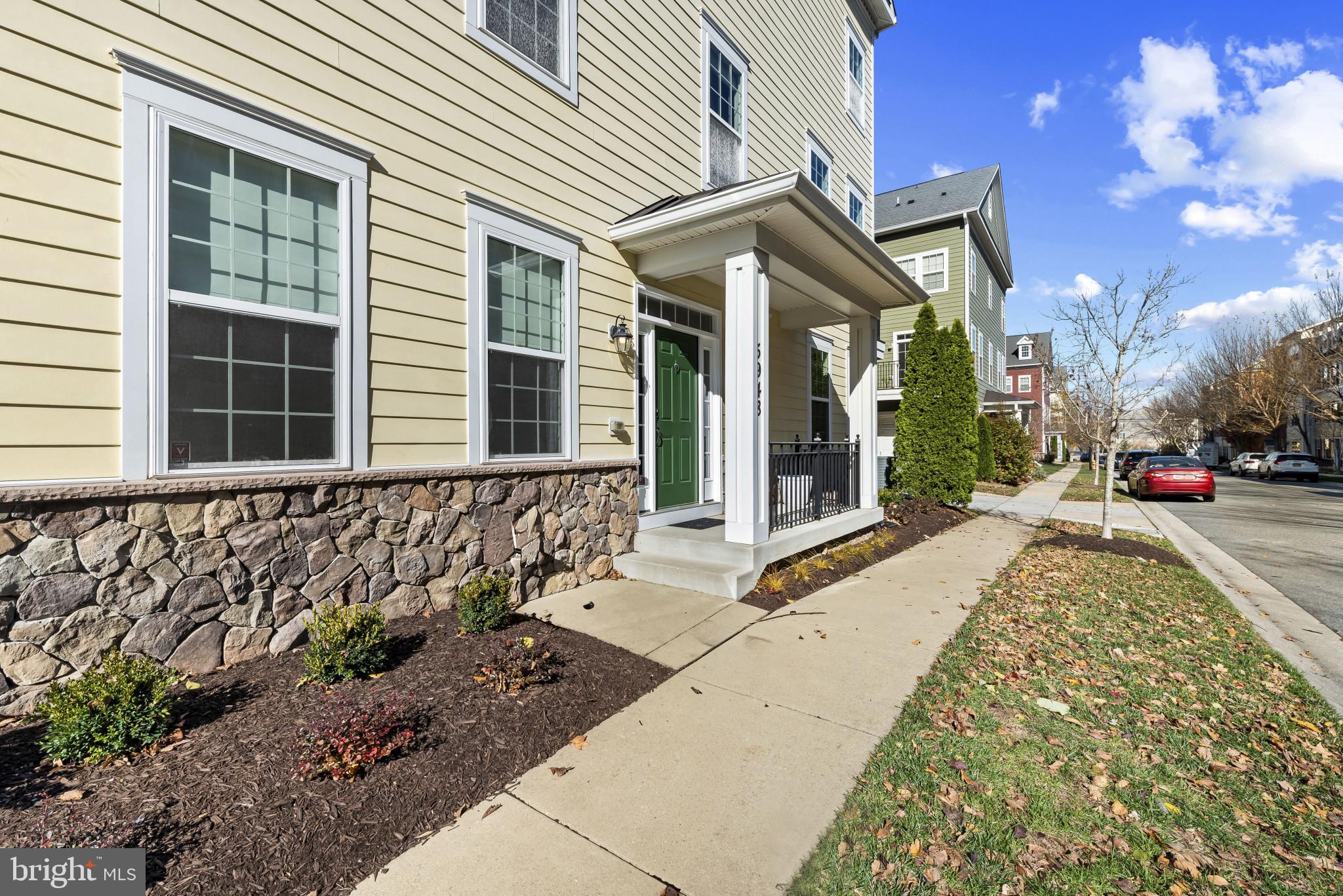 5948 Logans Way Ellicott City, MD 21043 - Photo 3 of 44 a front view of a house