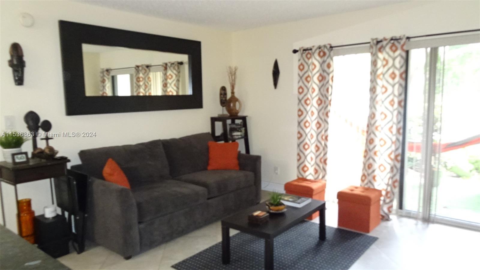 650 South Park Road, Unit 135 Hollywood, FL 33021 - Photo 7 of 36 a living room with furniture and a window