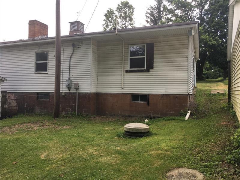 1102 Grant Street Bulger, PA 15019 - Photo 25 of 25 a backyard of a house