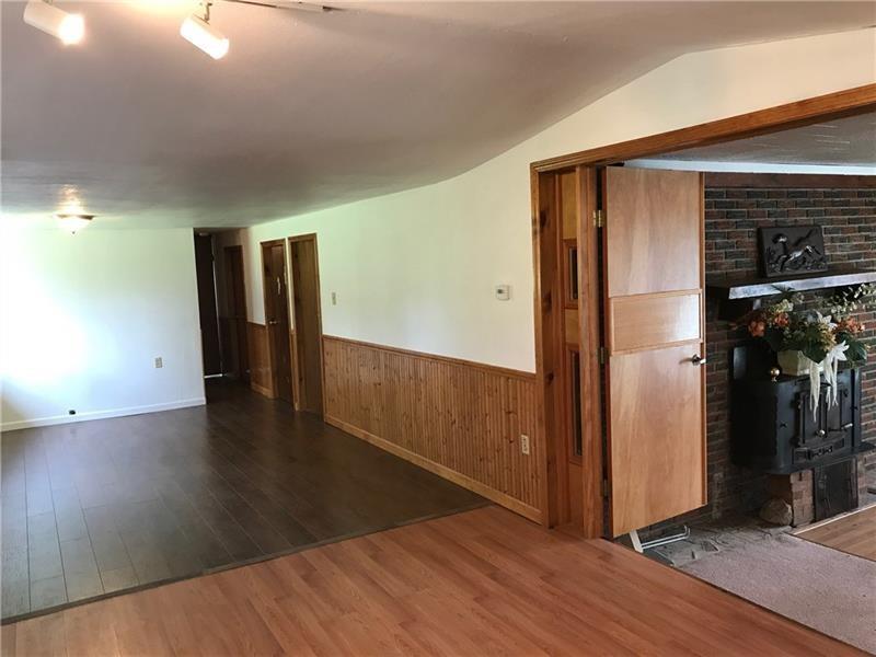 1102 Grant Street Bulger, PA 15019 - Photo 10 of 25 a view of a hallway with wooden floor