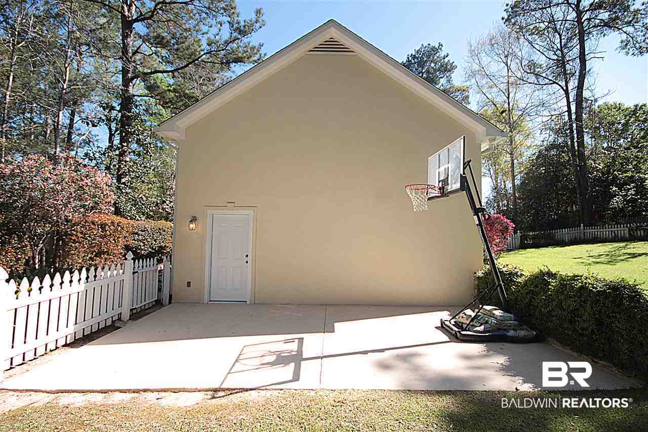 30681 Azalea Court Daphne, AL 36527 - Photo 45 of 50 Open Back Patio by Garage