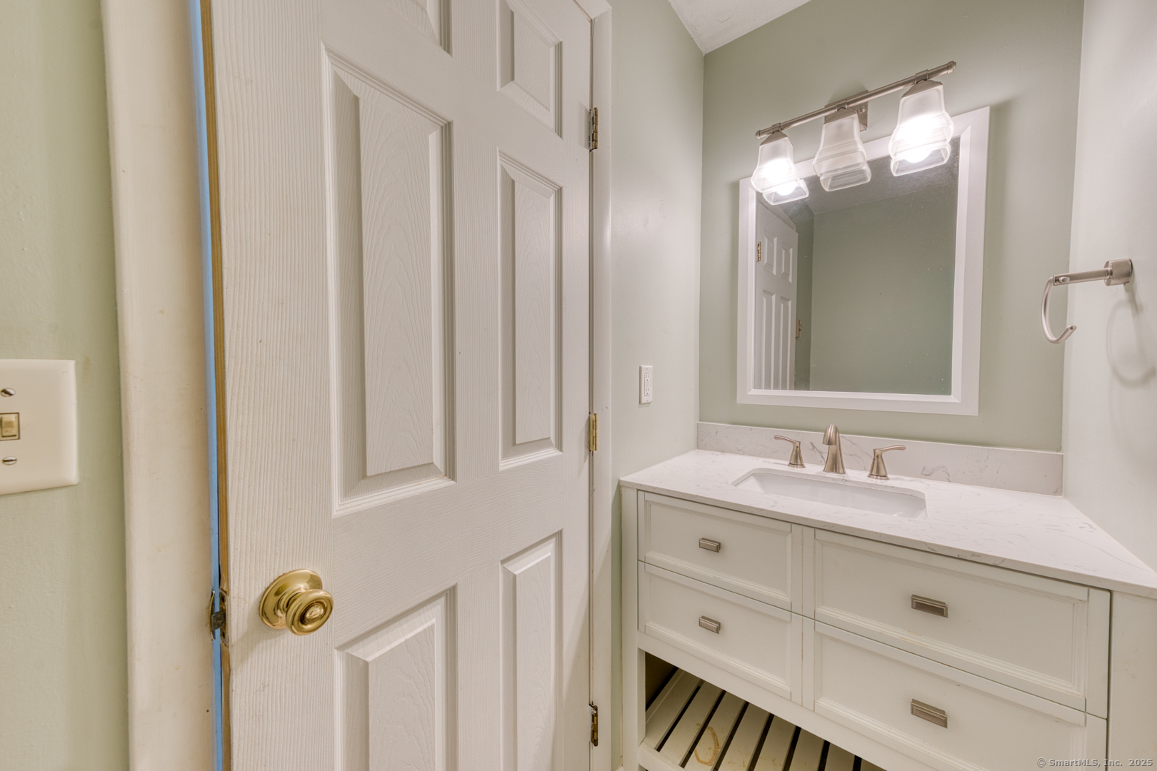 12 Stone Pond Road, Unit 12 Tolland, CT 06084 - Photo 11 of 31 a bathroom with a double vanity sink and mirror