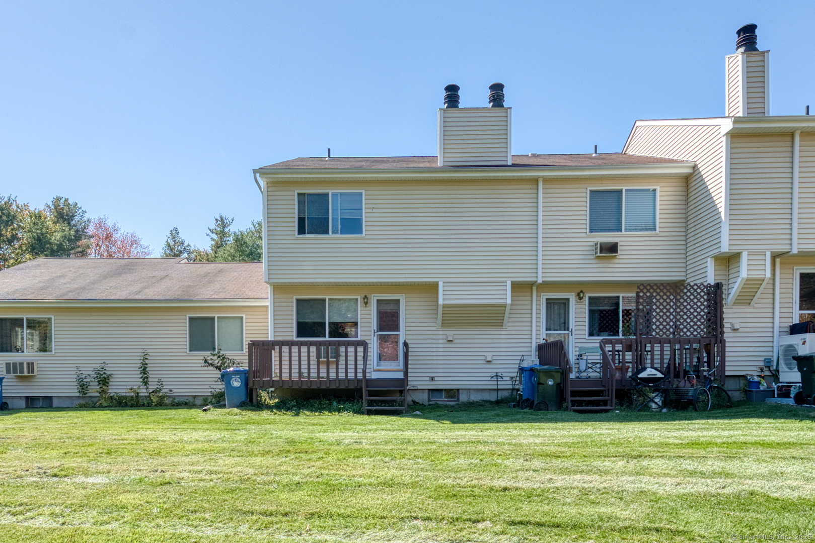12 Stone Pond Road, Unit 12 Tolland, CT 06084 - Photo 27 of 31 a view of a house with a backyard