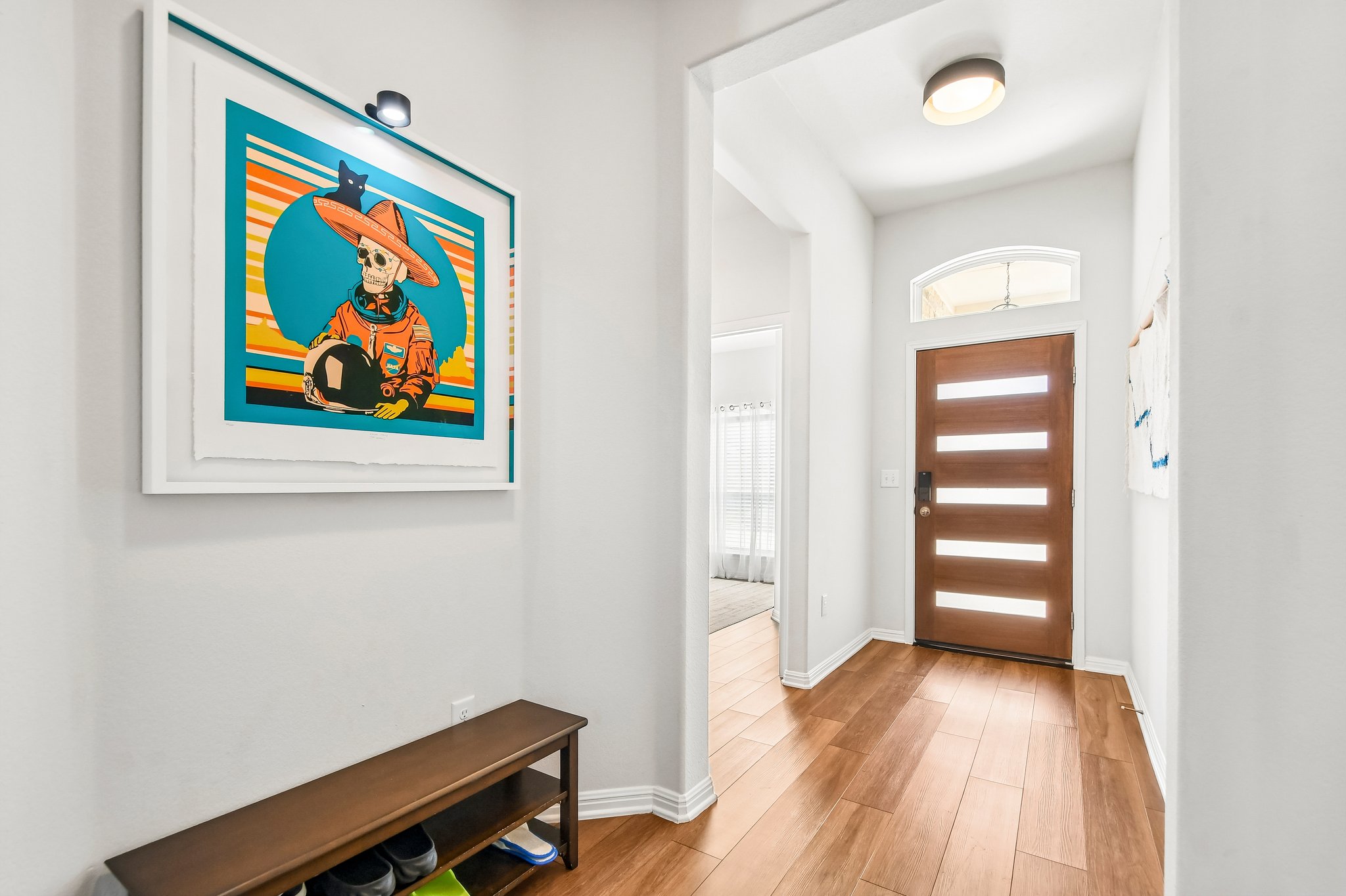 10700 Sentinel Drive Austin, TX 78747 - Photo 5 of 27 First impression: bright, clean, and just the right amount of cool.