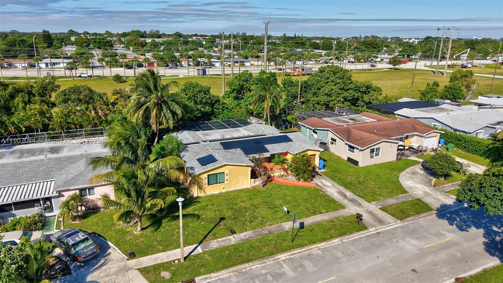 849 Northwest 70th Way Margate, FL 33063 - Photo 28 of 29 an aerial view of multiple house