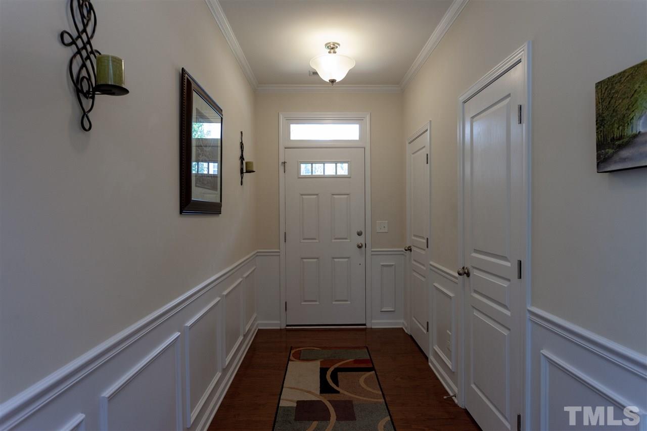 9153 Wooden Road Raleigh, NC 27617 - Photo 2 of 25 Large front entry foyer