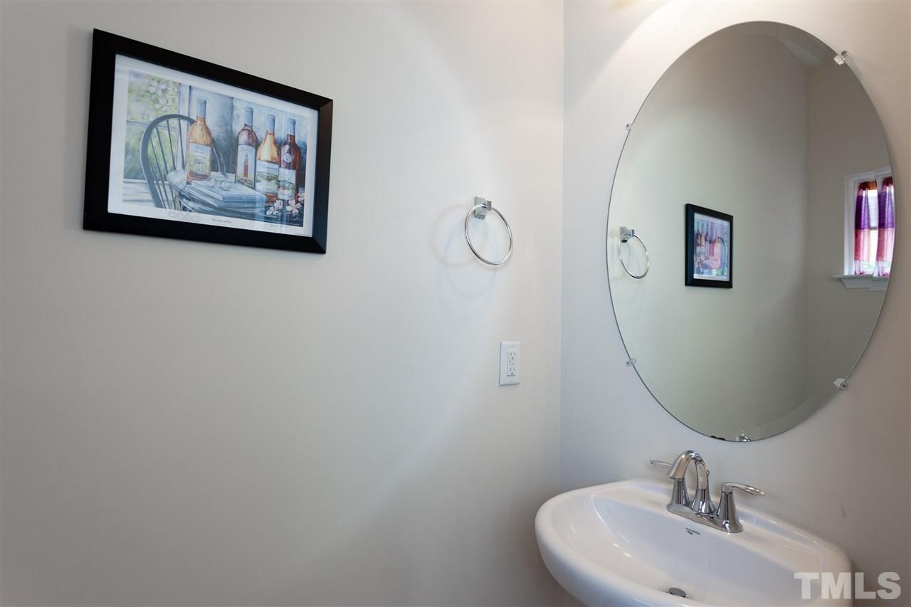9153 Wooden Road Raleigh, NC 27617 - Photo 13 of 25 Hall 1/2 Bath