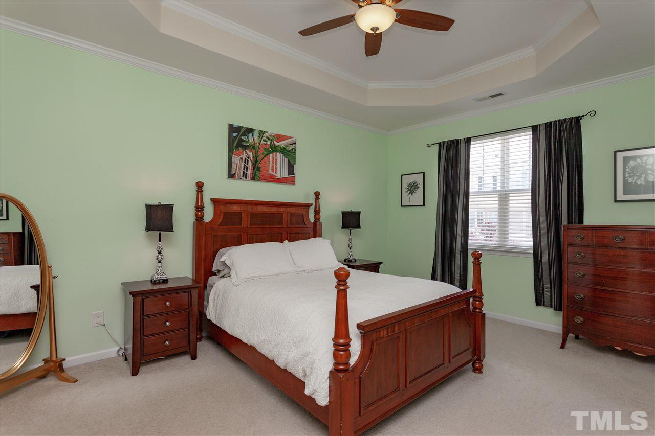9153 Wooden Road Raleigh, NC 27617 - Photo 14 of 25 Large and bright Master.