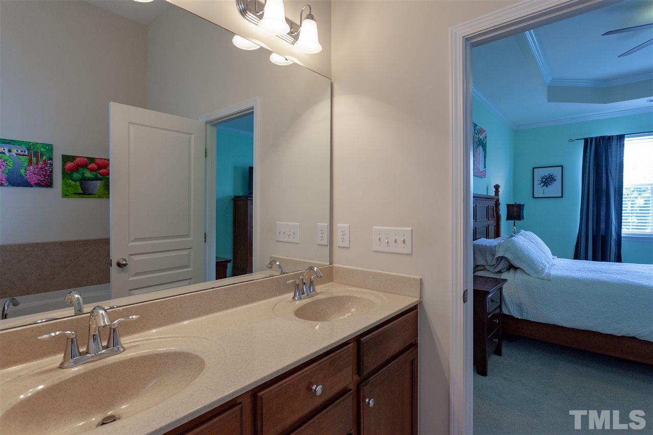 9153 Wooden Road Raleigh, NC 27617 - Photo 17 of 25 Double Sinks