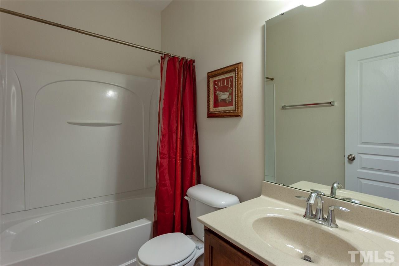 9153 Wooden Road Raleigh, NC 27617 - Photo 19 of 25 Upstairs hall bath