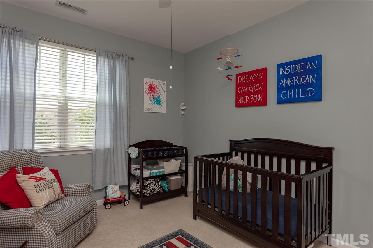 9153 Wooden Road Raleigh, NC 27617 - Photo 20 of 25 Bright and spacious 2nd bedroom