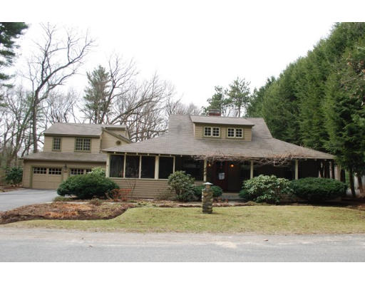 247 Nashoba Road Concord, MA 01742 - Photo 1 of 23 a front view of a house with a yard
