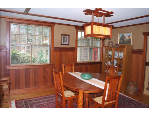 247 Nashoba Road Concord, MA 01742 - Photo 5 of 23 a view of a dining room with furniture window and wooden floor