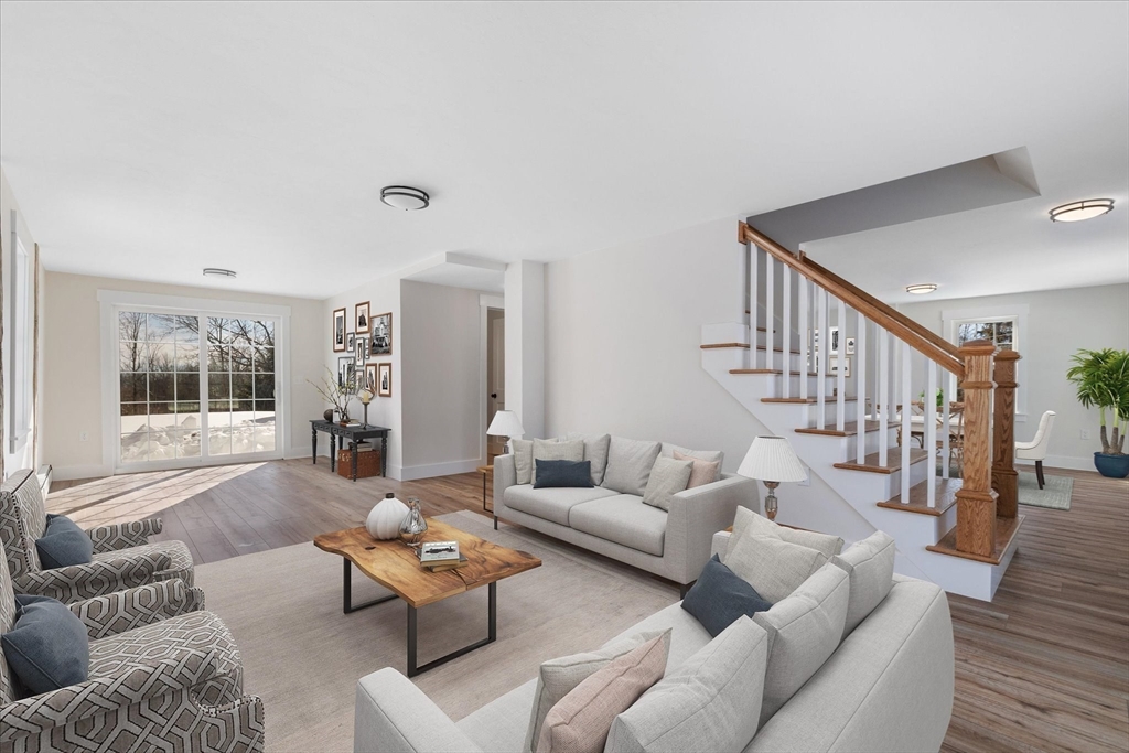 67 Maple Street Oakham, MA 01068 - Photo 20 of 42 a living room with furniture and wooden floor