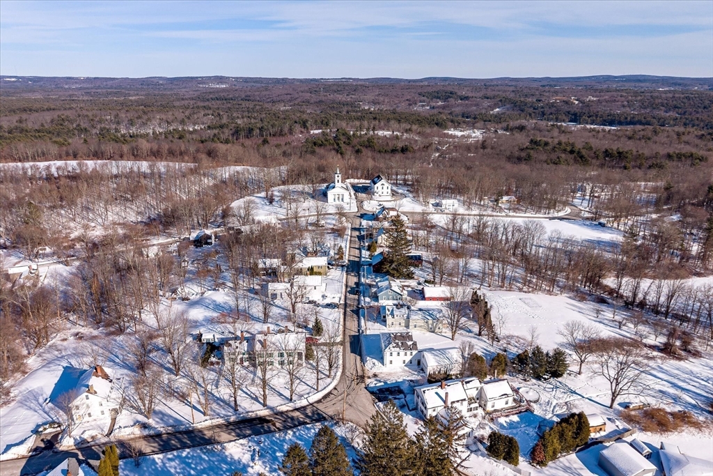 67 Maple Street Oakham, MA 01068 - Photo 9 of 41 an aerial view of multiple house