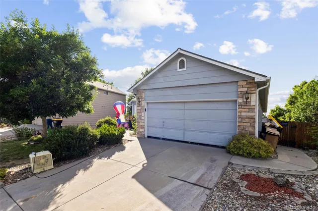 a front view of a house with entryway