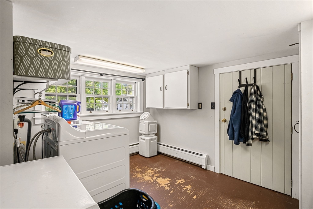 600 Main Street Ashby, MA 01431 - Photo 20 of 40 a utility room with dryer and washer