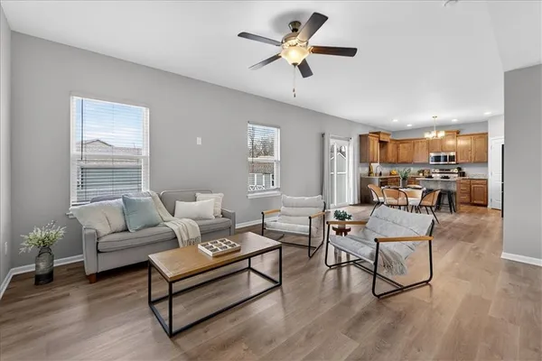 $360,011 | 1201 Southwest Burns Court, Oak Grove, MO 64075
