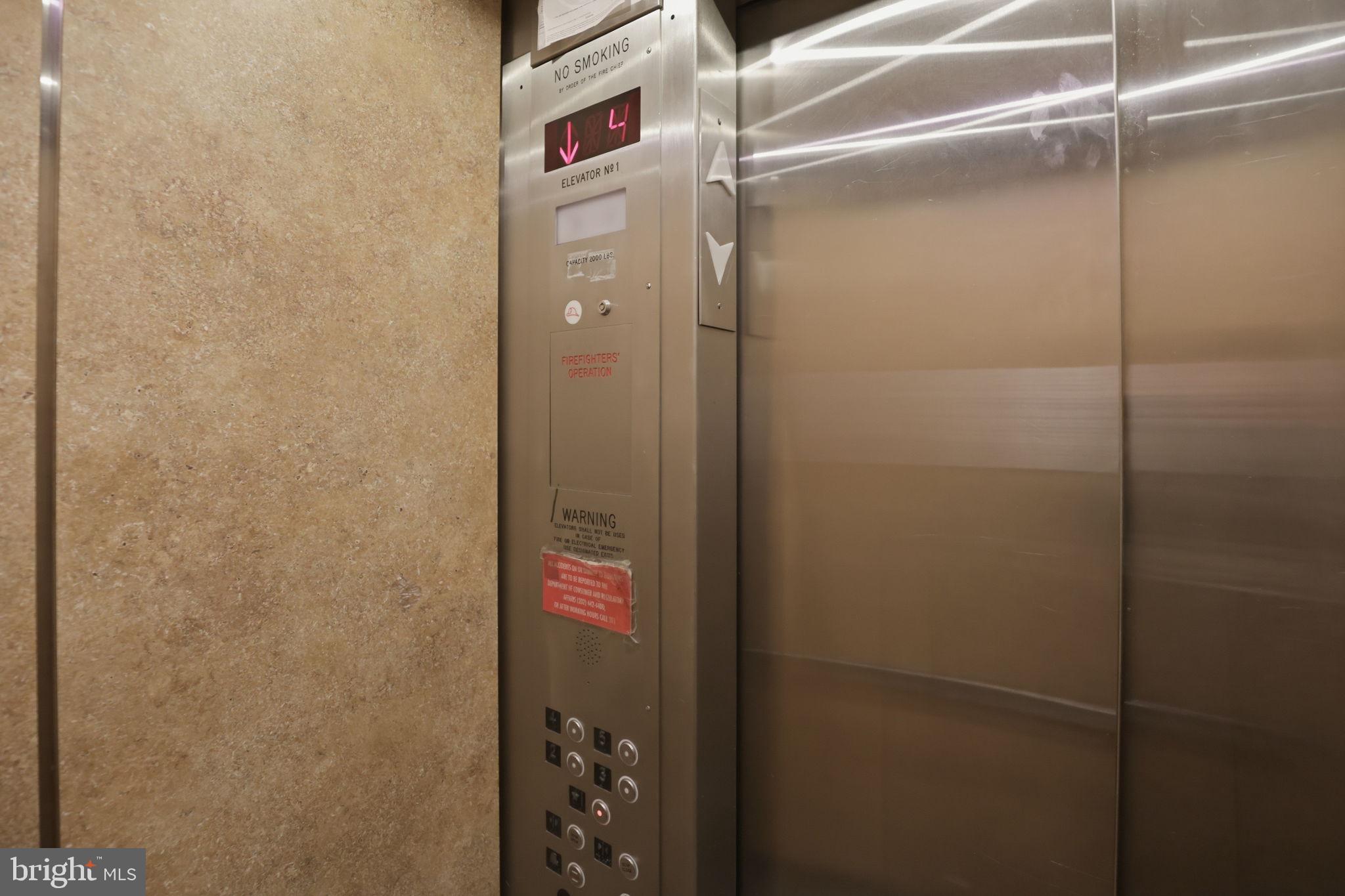 Elevator access