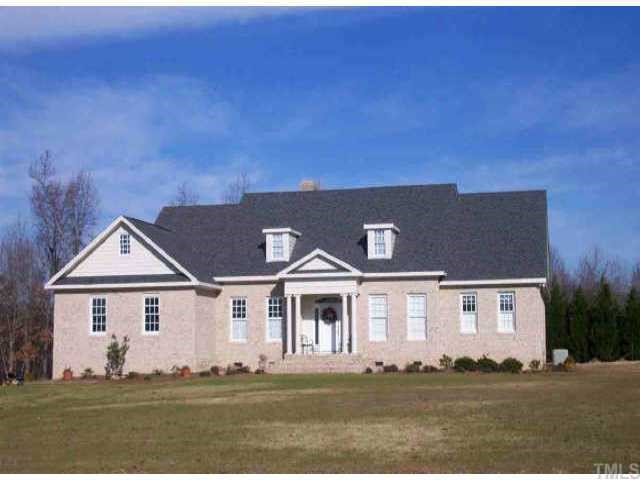 3140 Sanders Road Willow Spring, NC 27592 - Photo 1 of 1 a aerial view of a house