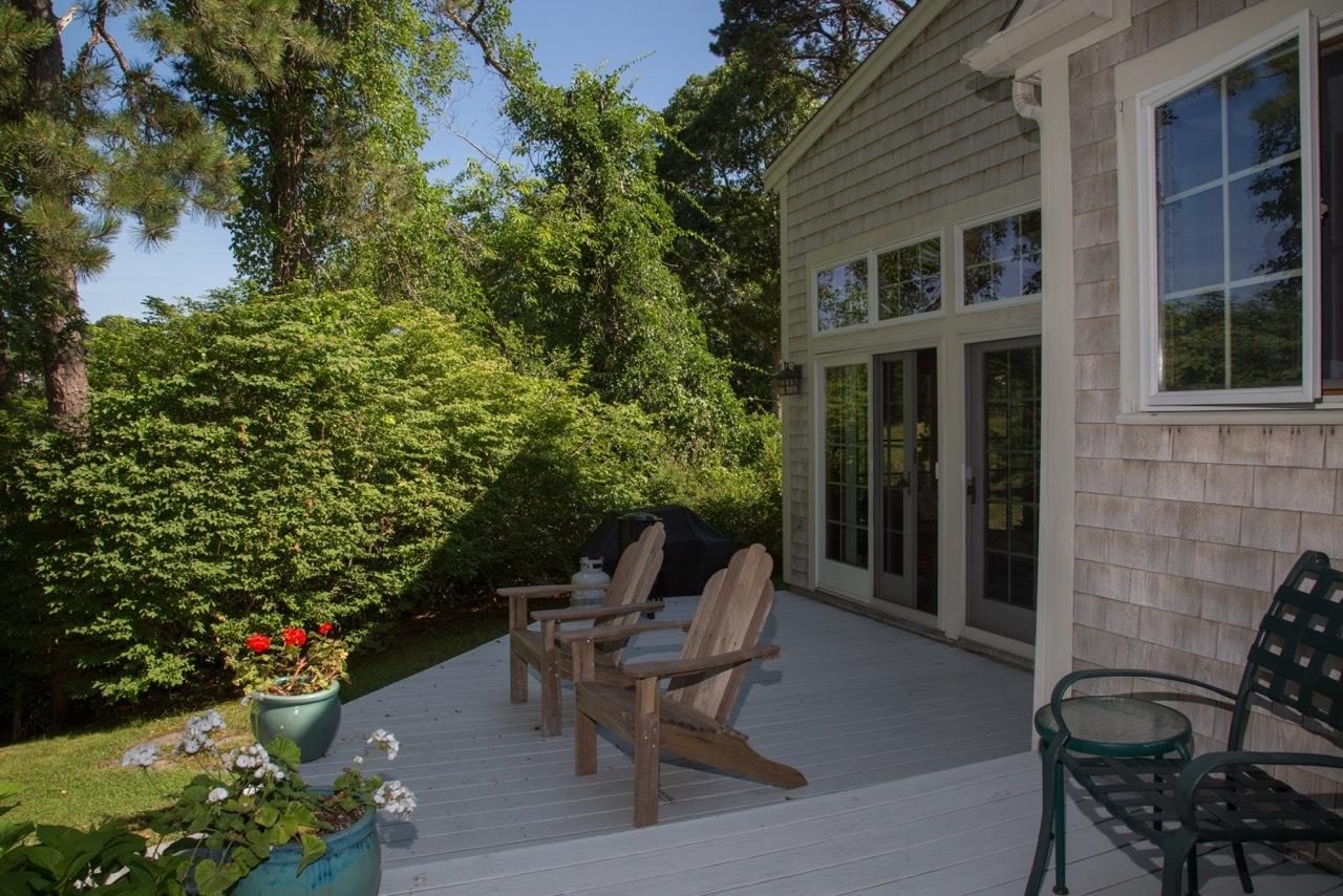 22 Bay Road Cotuit, MA 02635 - Photo 13 of 36 Lynch Private REar Deck