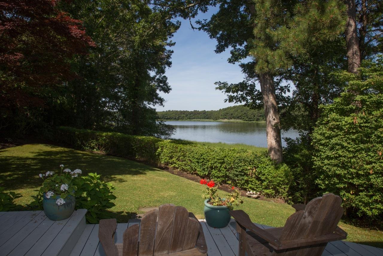 22 Bay Road Cotuit, MA 02635 - Photo 2 of 36 Lynch View from the deck