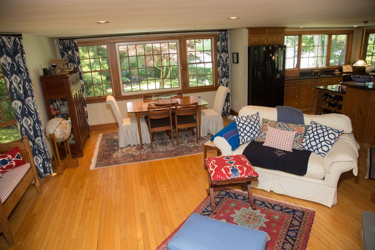 22 Bay Road Cotuit, MA 02635 - Photo 24 of 36 Lynch First Floor View from the Stairs