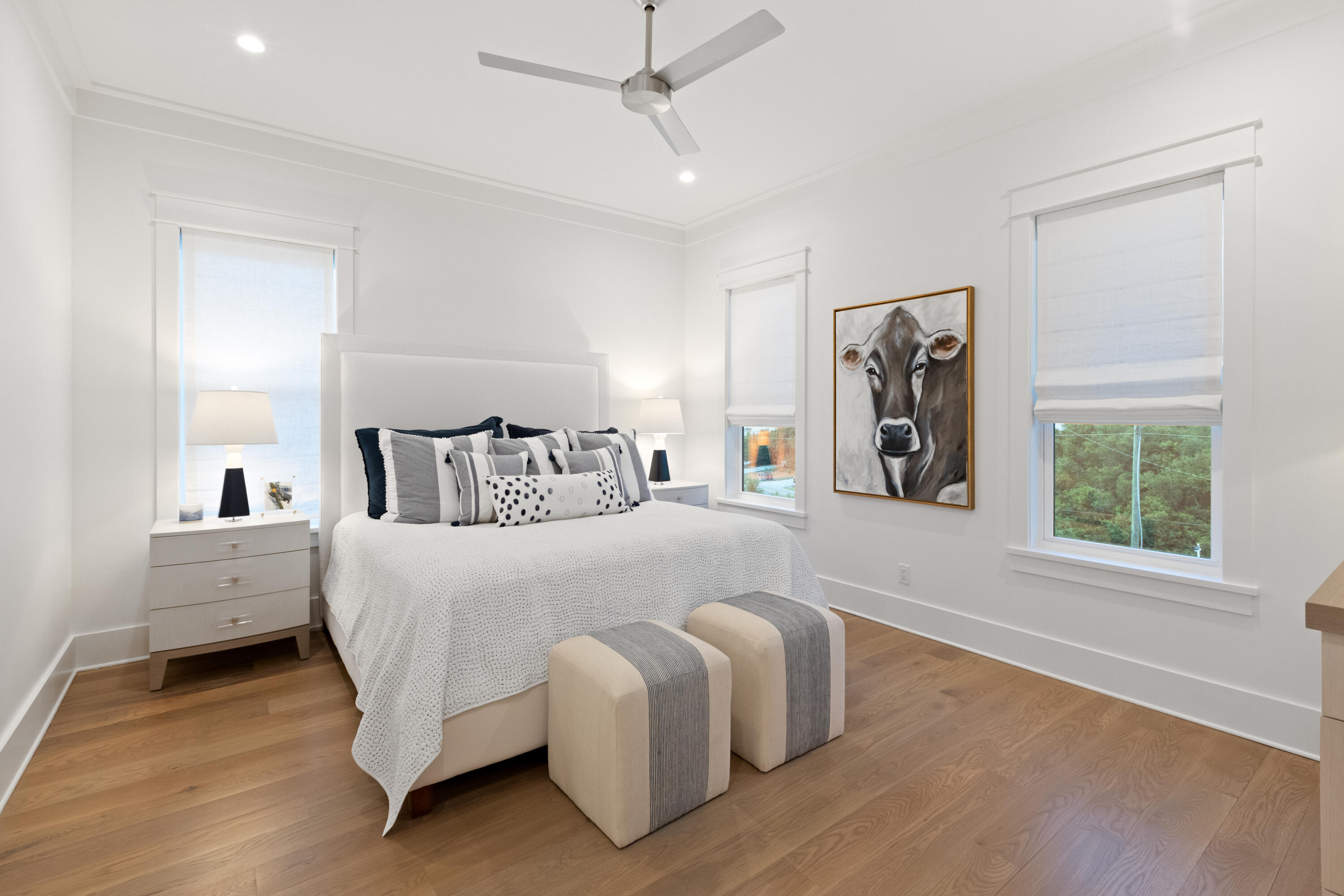 50 Pelican Cir Inlet Beach Inlet Beach, FL 32461 - Photo 54 of 70 a spacious bedroom with a bed and a large window