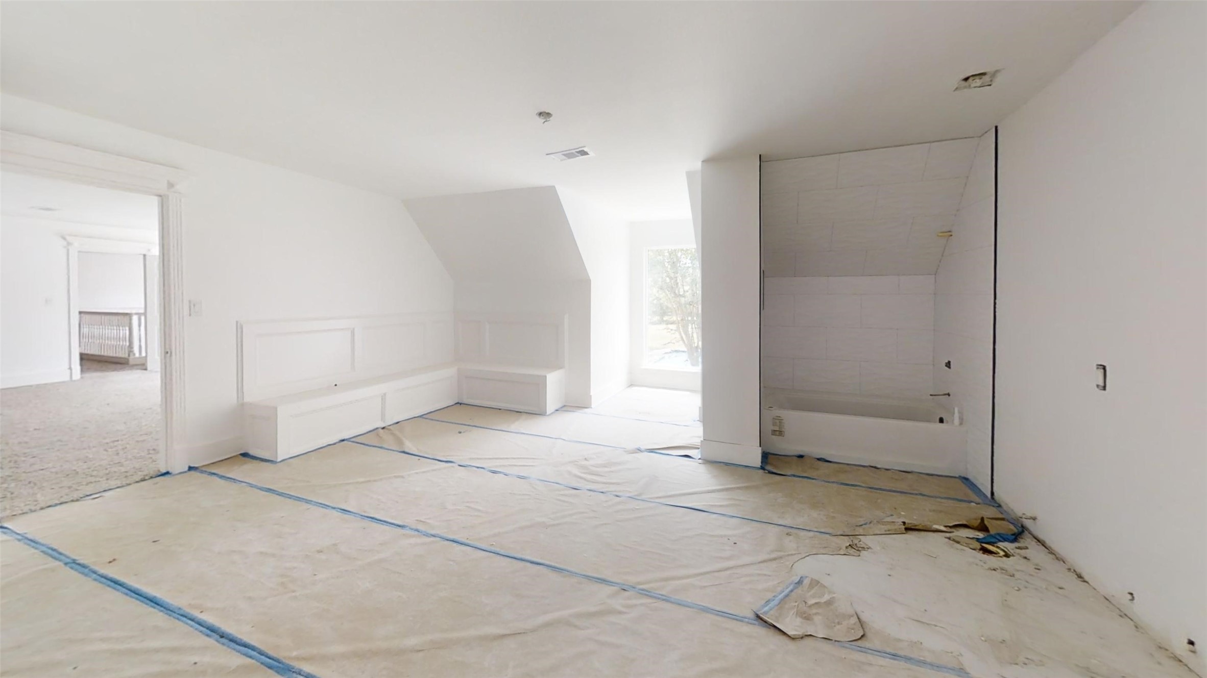 21310 Rosehill Church Road Tomball, TX 77377 - Photo 28 of 37 an empty room with windows