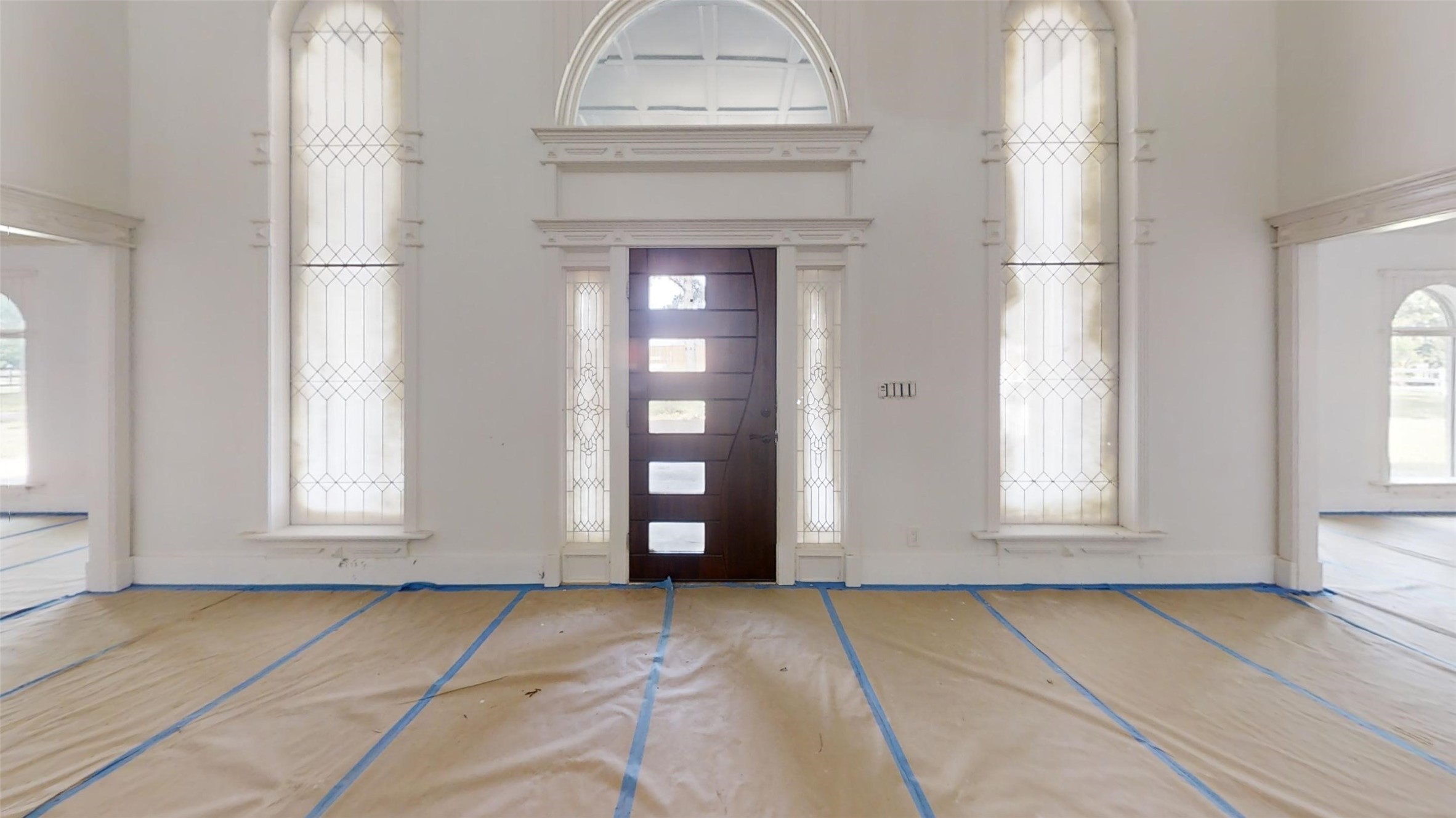 21310 Rosehill Church Road Tomball, TX 77377 - Photo 35 of 37 an empty room with windows and entrance