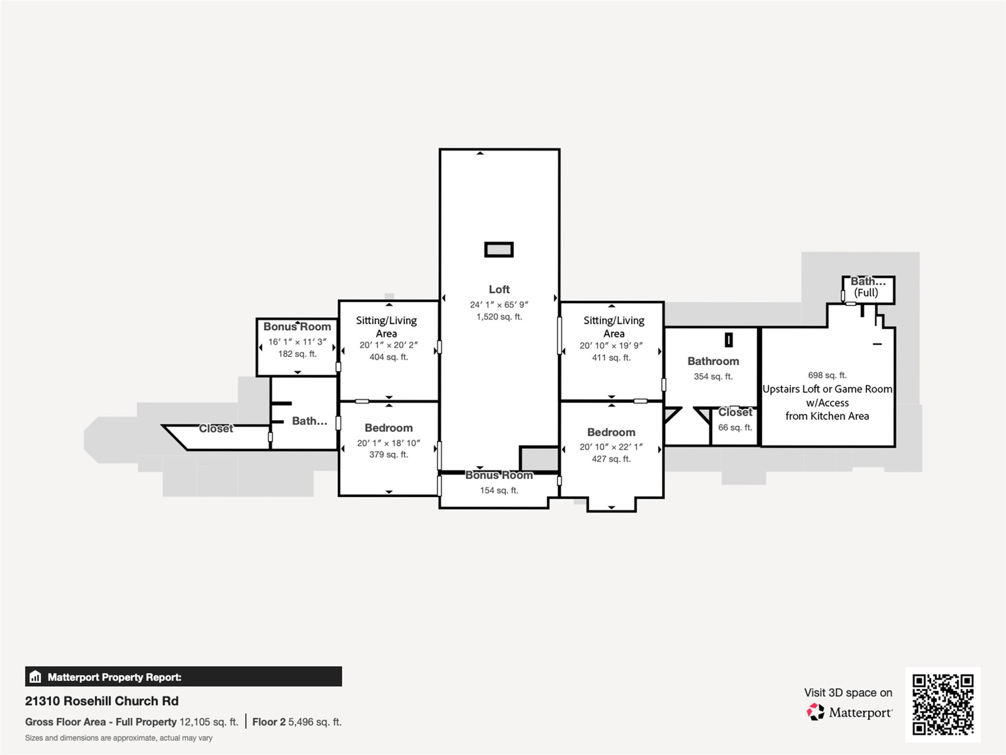 21310 Rosehill Church Road Tomball, TX 77377 - Photo 6 of 37 a picture of floor plan