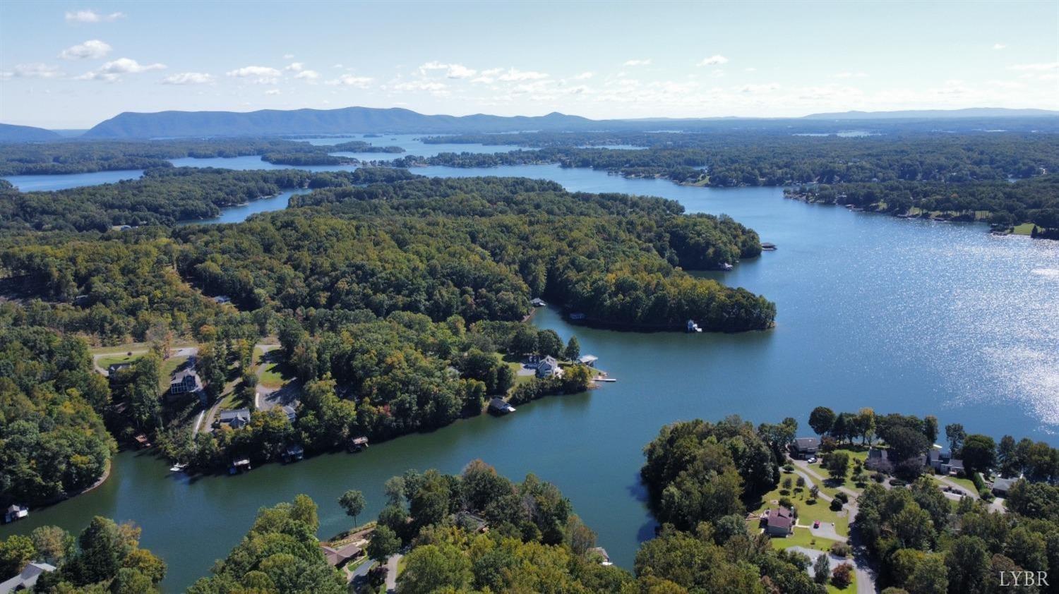 0 Woodley Road Moneta, VA 24121 - Photo 2 of 7 an aerial view of lake and mountain view