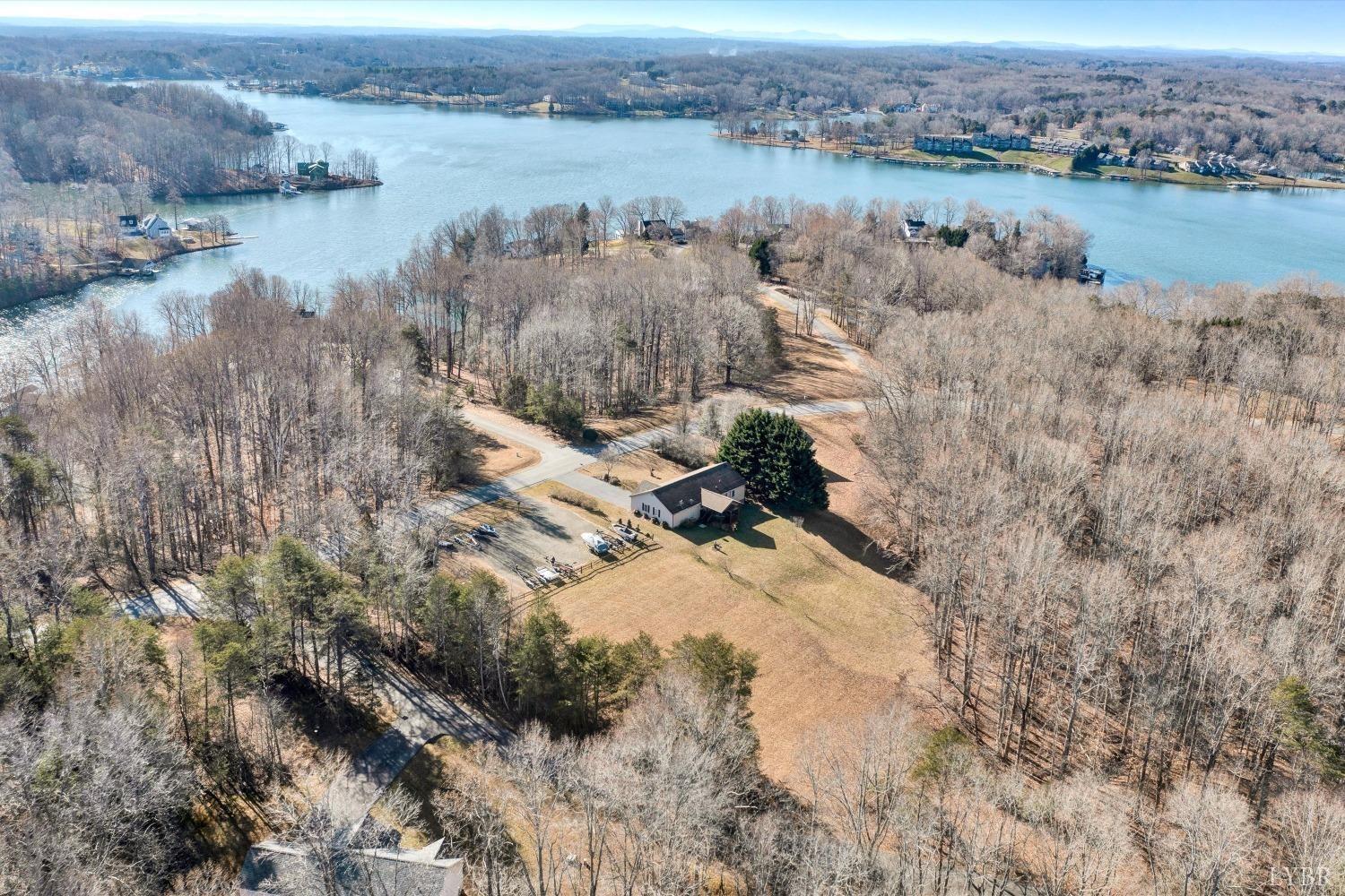 0 Woodley Road Moneta, VA 24121 - Photo 3 of 7 a view of lake