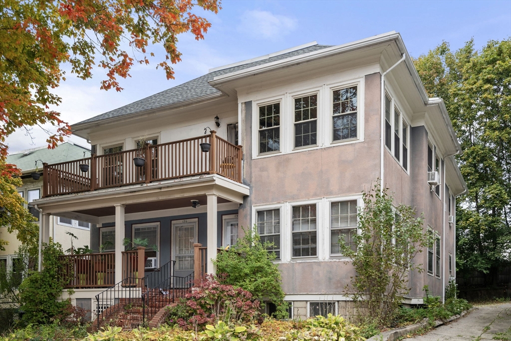 front view of a building