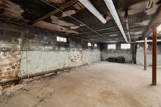 a view of a storage room with a lot of stuff