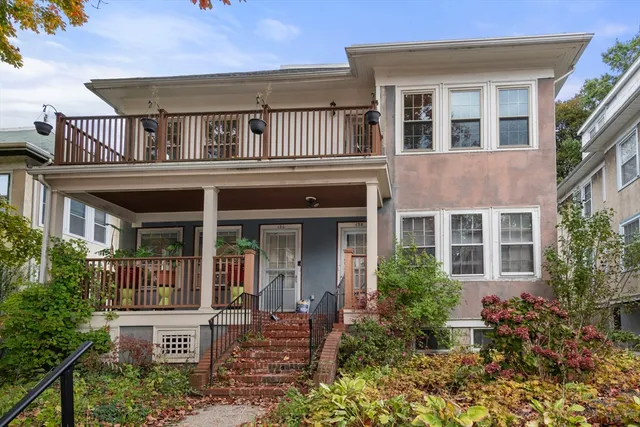 front view of a building