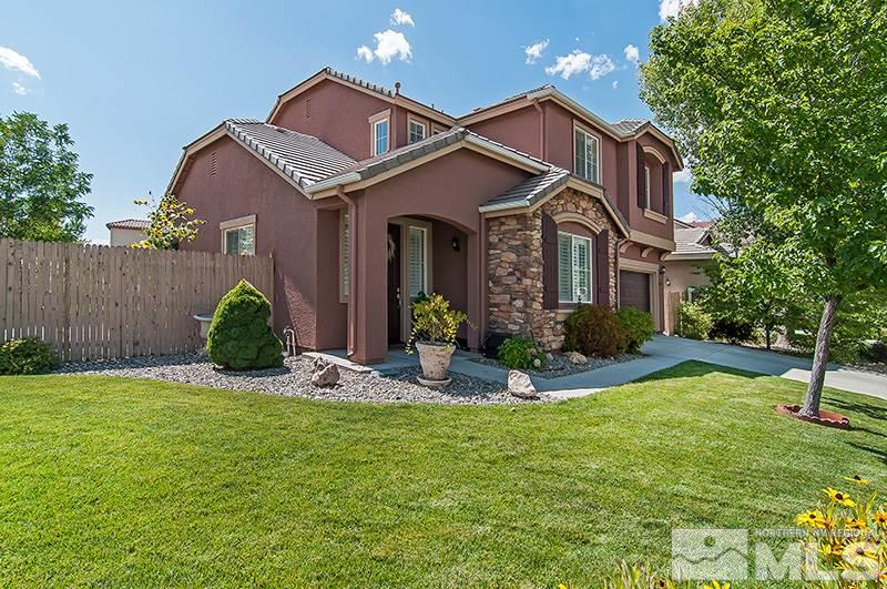 2598 Perryville Drive Reno, NV 89521 - Photo 1 of 1 a view of a house with a yard